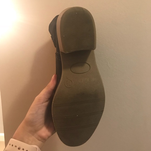 Merona Brown Booties with heel Size 7.5 - Picture 5 of 5